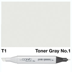 Copic Sketch Marker T 1 Toner Gray - Al Masam Stationery LLC