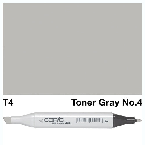 Copic Sketch Marker T 4 Toner Gray - Al Masam Stationery LLC