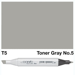 Copic Sketch Marker T 5 Toner Gray - Al Masam Stationery LLC