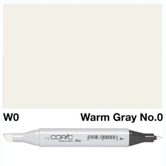 Copic Sketch Marker W 0 Warm Gray - Al Masam Stationery LLC