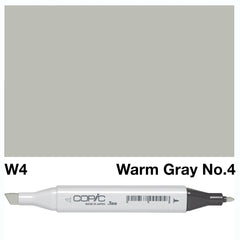 Copic Sketch Marker W 4 Warm Gray - Al Masam Stationery LLC