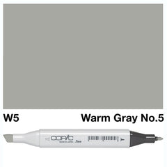 Copic Sketch Marker W5 Warm Grey - Al Masam Stationery LLC