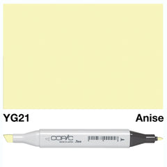 Copic Sketch Marker Yg 21 Anise - Al Masam Stationery LLC