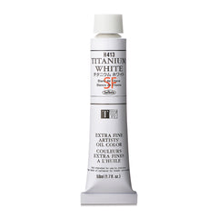 Holbein Artists' Oil Colors  Titanium White 50Ml - Al Masam Stationery LLC