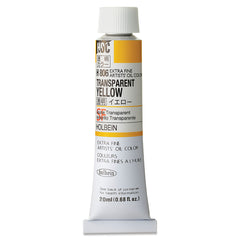 Holbein Artists Oil Colors Transparent Yellow 20Ml - Al Masam Stationery LLC