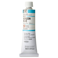 Holbein Artists Oil Colors Horizon Blue 40Ml - Al Masam Stationery LLC