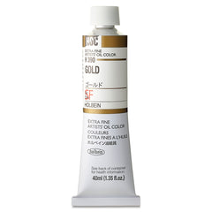 Holbein Artists Oil Colors Gold 40ml