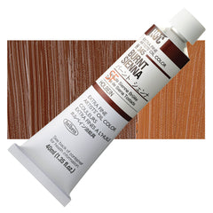 Holbein Artists Oil Colors Burnt Sienna 40Ml - Al Masam Stationery LLC