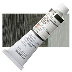 Holbein Artists Oil Colors Davy'S Grey 40Ml - Al Masam Stationery LLC