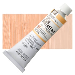 Holbein Artists Oil Colors Jaune Brillant #2 40Ml - Al Masam Stationery LLC