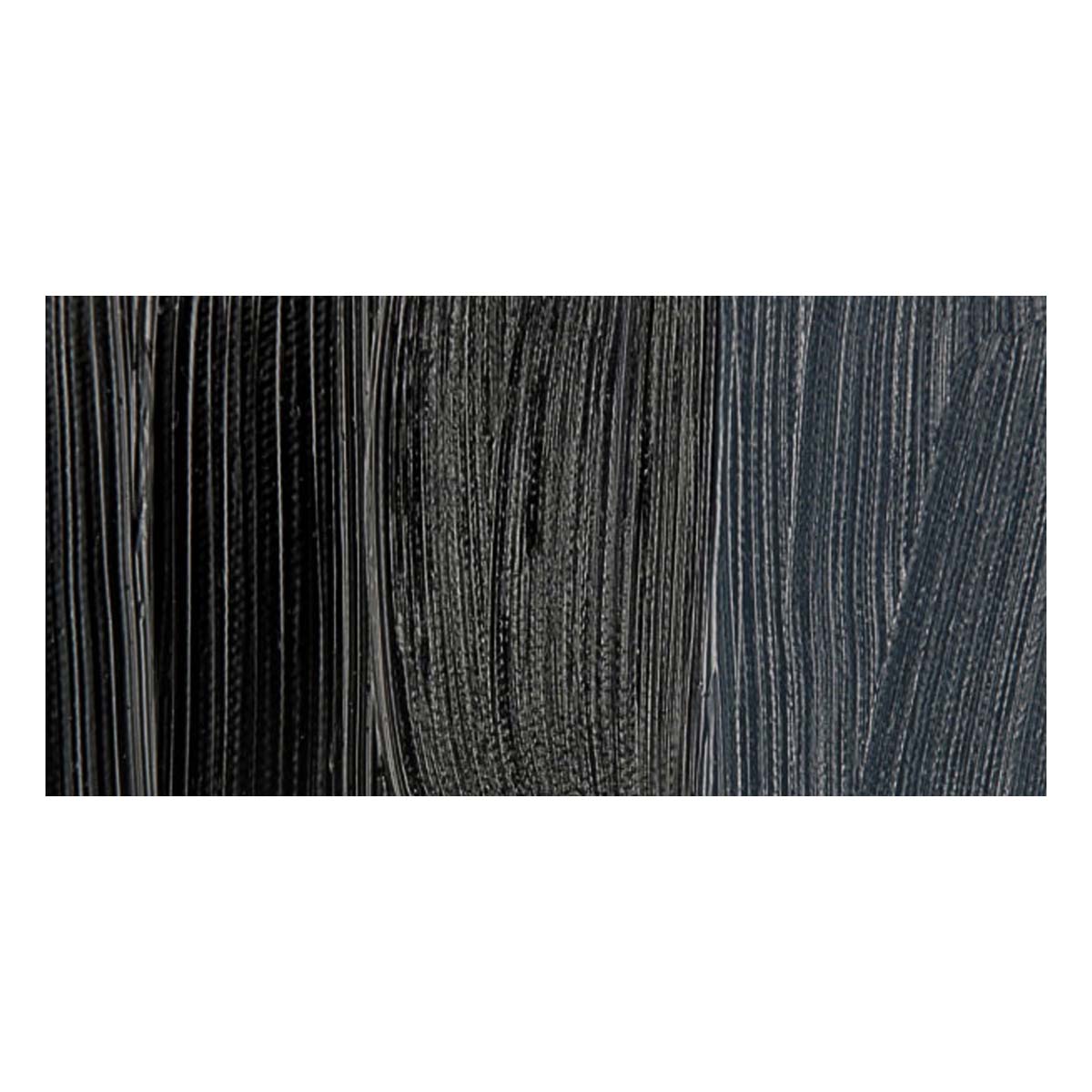 Holbein Artists Oil Colors Lamp Black 40Ml - Al Masam Stationery LLC