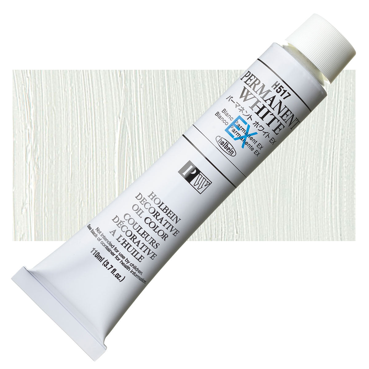 Holbein Artists Oil Colors Permanent White Ex 50Ml - Al Masam Stationery LLC