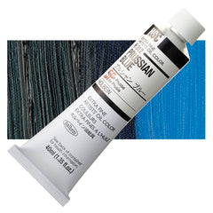 Holbein Artists Oil Colors Prussian Blue 40Ml - Al Masam Stationery LLC