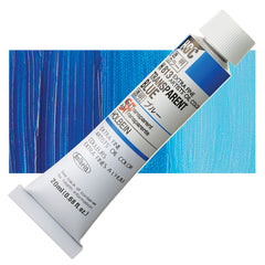 Holbein Artists' Oil Colors Transparent Blue 20ml