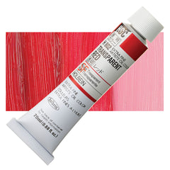 Holbein Artists Oil Colors Transparent Red 20Ml - Al Masam Stationery LLC