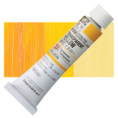 Holbein Artists Oil Colors Transparent Yellow 20Ml - Al Masam Stationery LLC