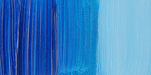 Holbein Artists' Oil Colors Transparent Blue 20Ml - Al Masam Stationery LLC