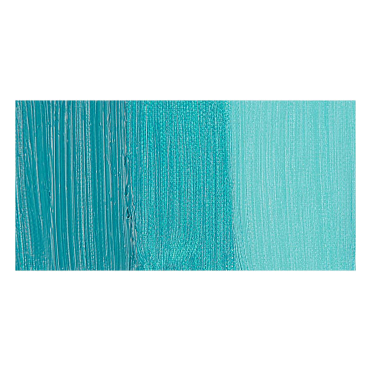 Holbein Artists Oil Colors Turquoise Blue 40Ml - Al Masam Stationery LLC