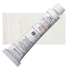 Holbein Artists Oil Colors Zinc White Sf 50Ml - Al Masam Stationery LLC