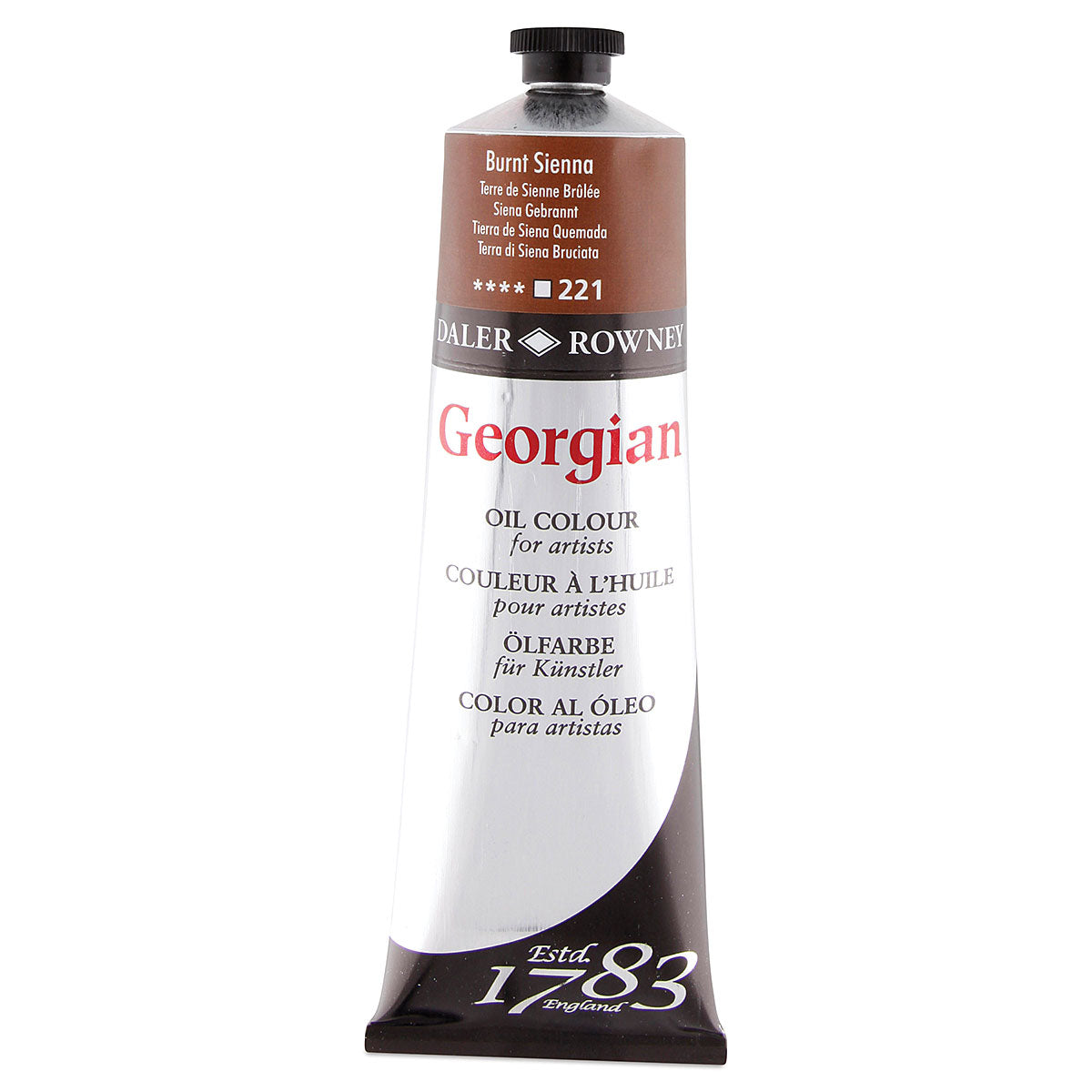 G OIL COL 38ML BURNT UMBER 223 - Al Masam Stationery LLC Main image