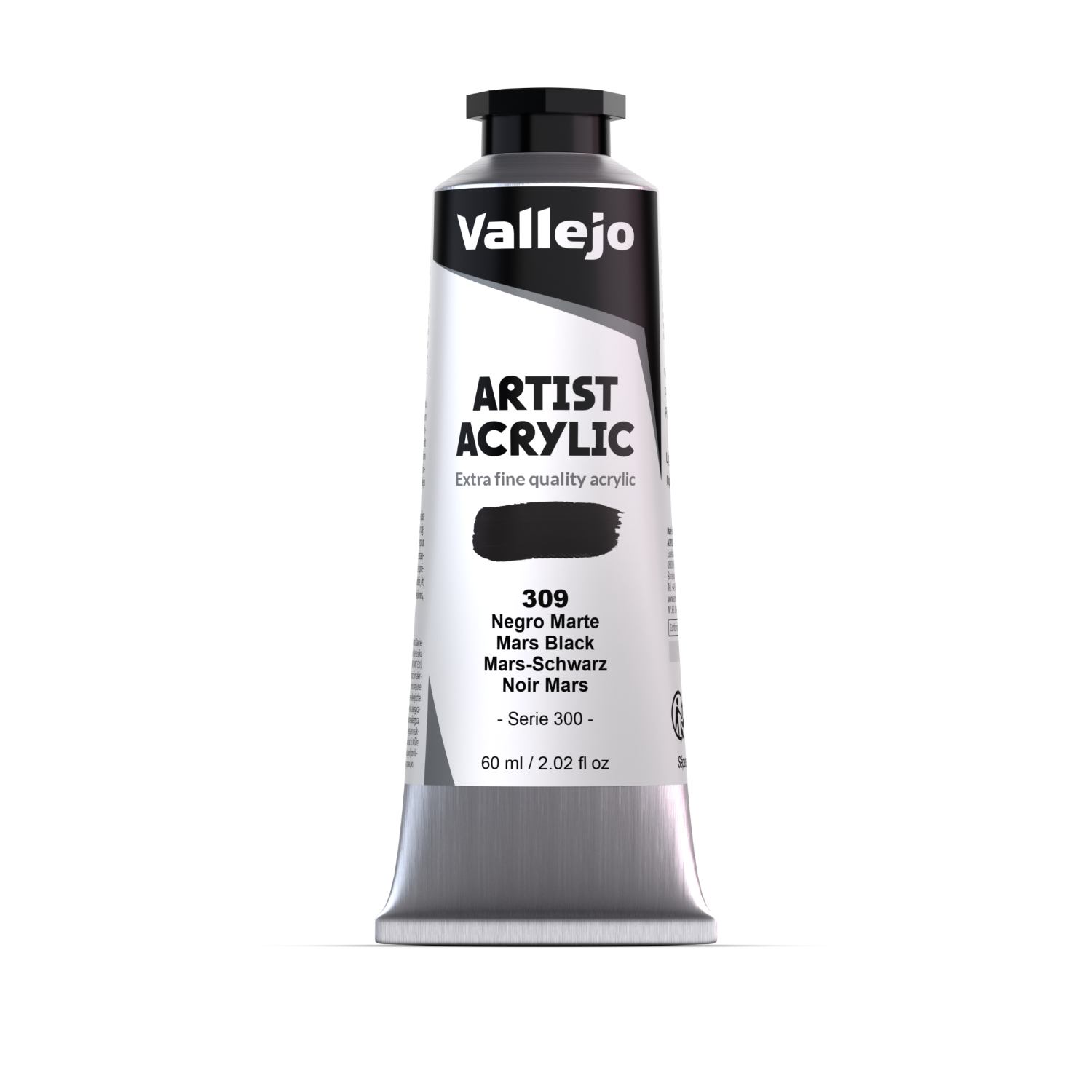 Vallejo Acrylic Artist - 60 ML - Al Masam Stationery LLC