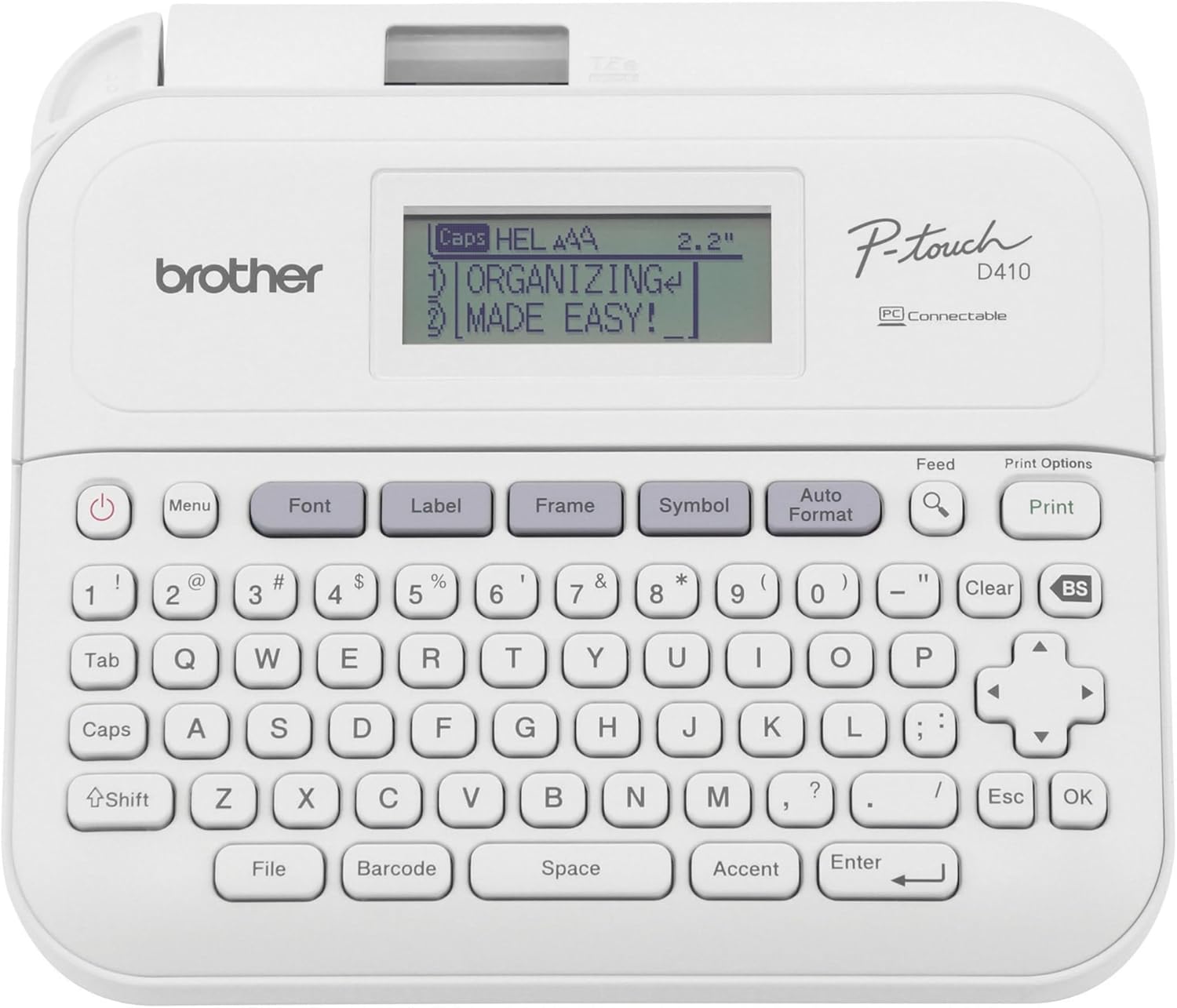 Brother P-Touch Label Maker PT-D410 - Al Masam Stationery LLC -  -  Main image