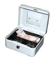 Cash Box 6 inches - Al Masam Stationery LLC