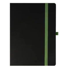 Atlas Elite Ruled Note Book With 4 Tabs 240 Pages Silver - Al Masam Stationery LLC