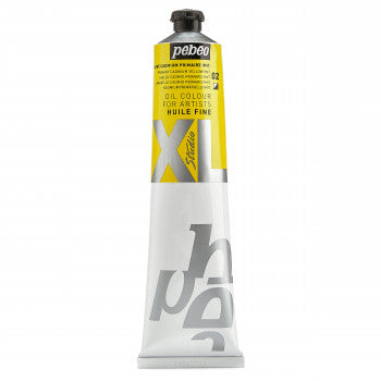PEBEO XL FINE OIL 200ML PRIMARY CADMIUM YELLOW HUE - Al Masam Stationery LLC Main image