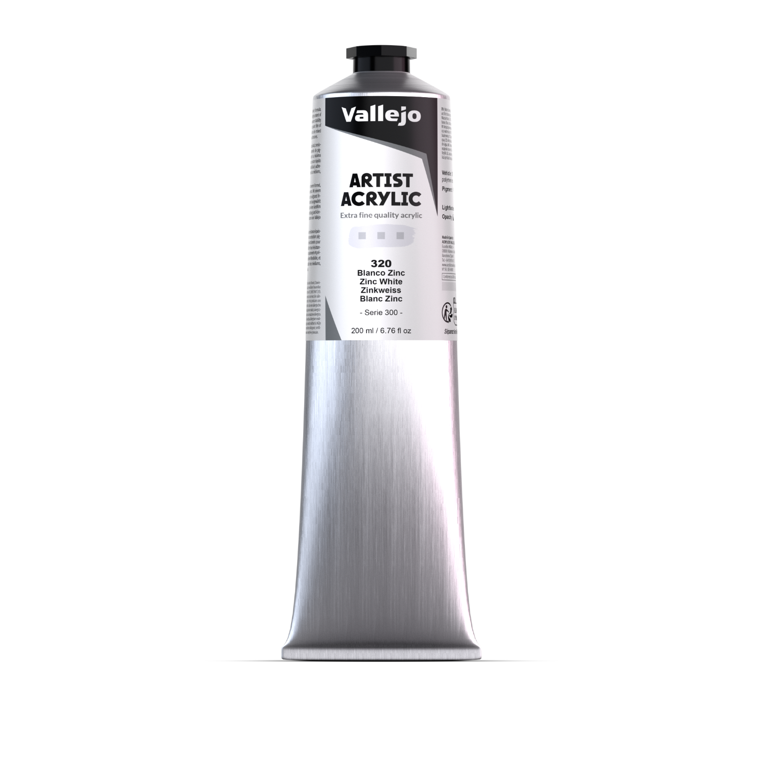 Vallejo Acrylic Artist - 200 ML - Al Masam Stationery LLC