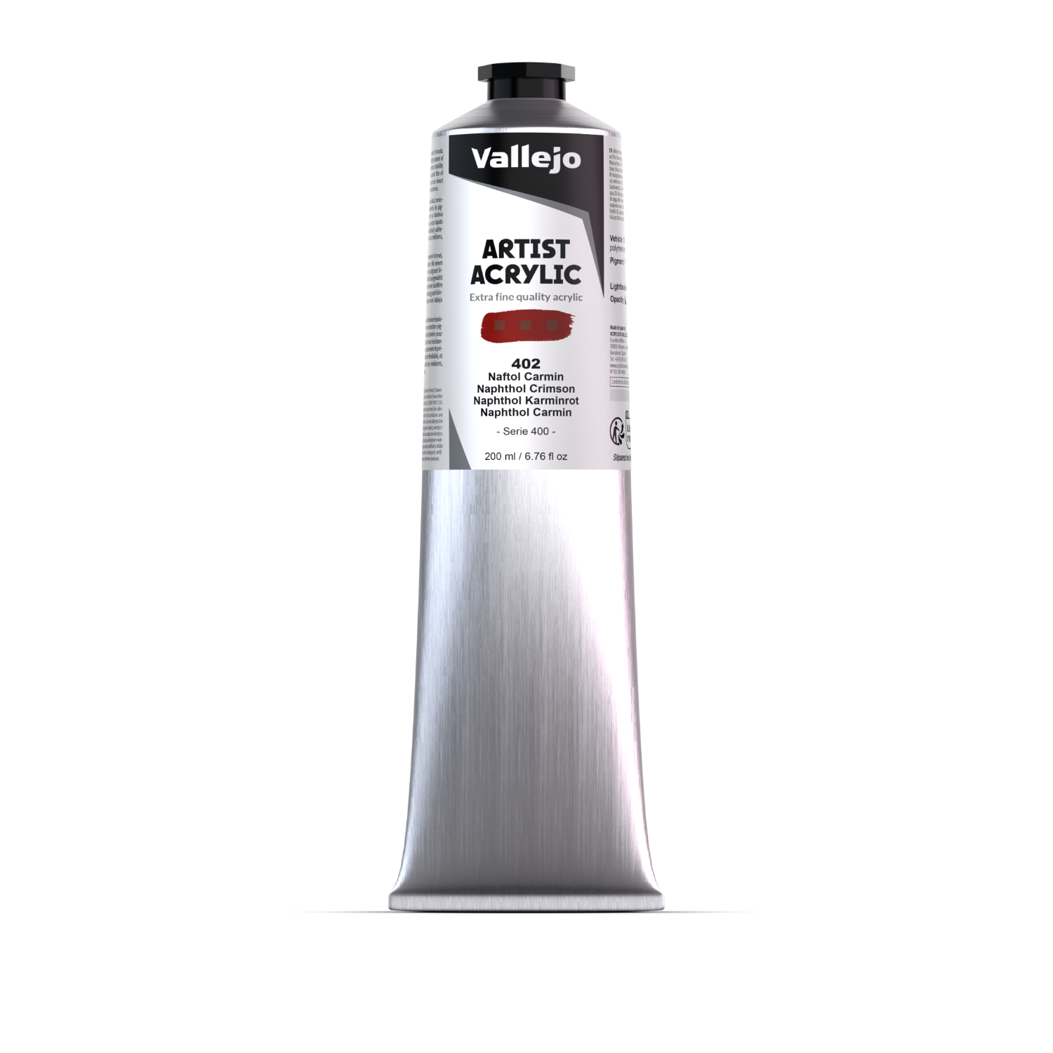 Vallejo Acrylic Artist - 200 ML - Al Masam Stationery LLC