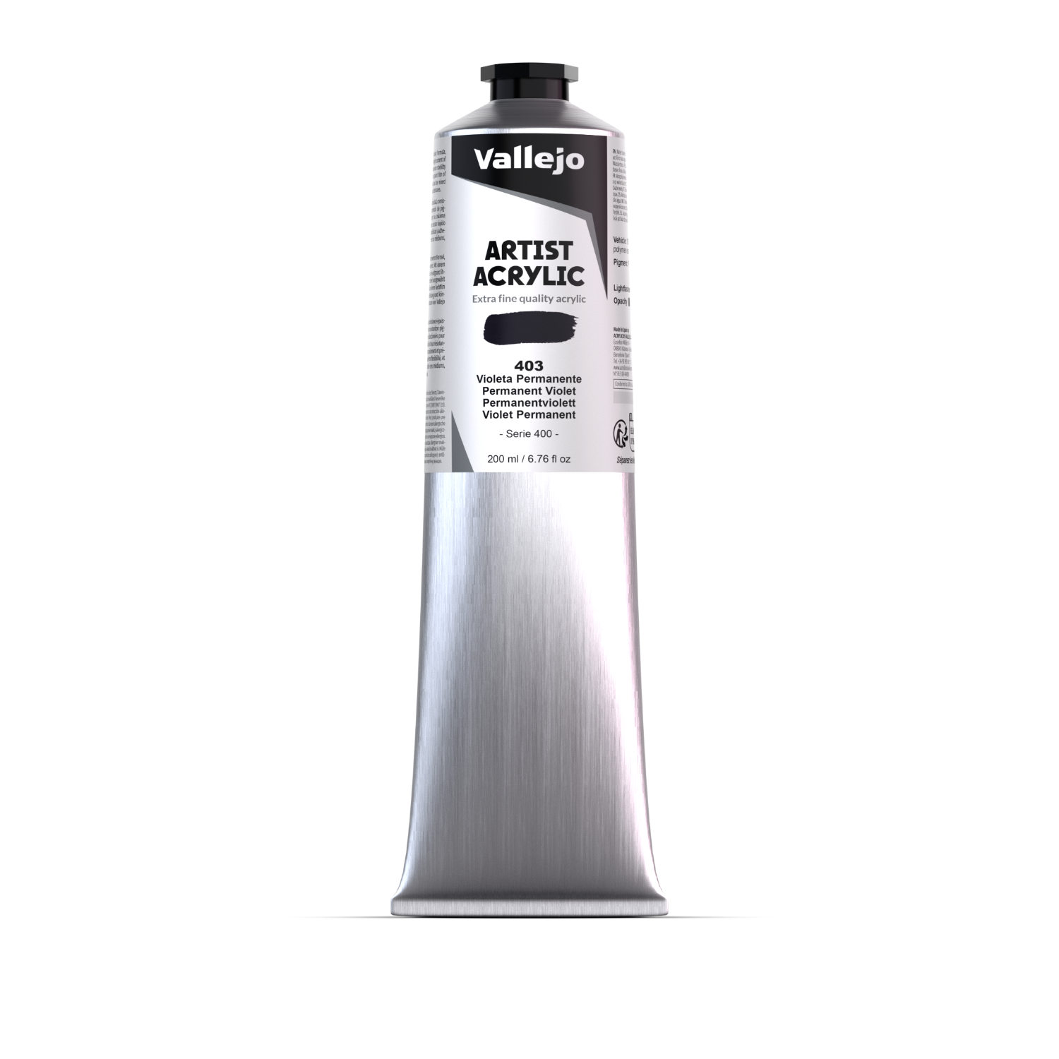 Vallejo Acrylic Artist - 200 ML - Al Masam Stationery LLC