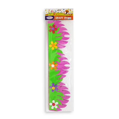 Decorative Border Craft Eva Flowers - Al Masam Stationery LLC