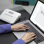Brother P-Touch Label Maker PT-D410 - Al Masam Stationery LLC -  - 