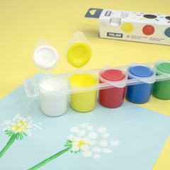 Pots basic colours 25 ml finger paint