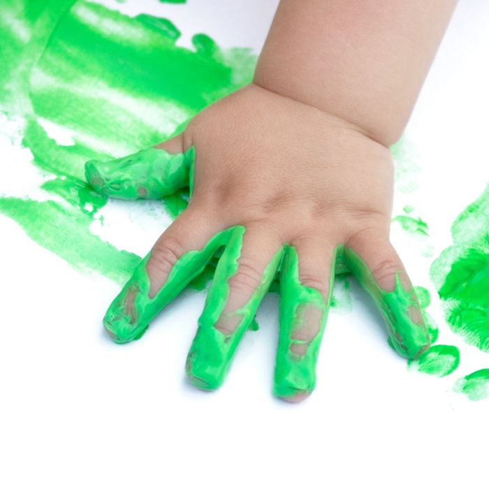 Pots basic colours 25 ml finger paint - Al Masam Stationery LLC