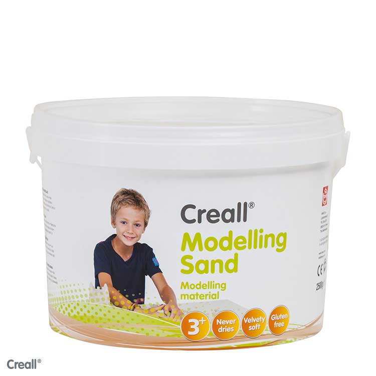 Creall Modeling Sand 2500g - Al Masam Stationery LLC Main image
