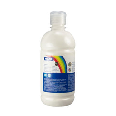 Poster Paint 500 ml bottle white - Al Masam Stationery LLC