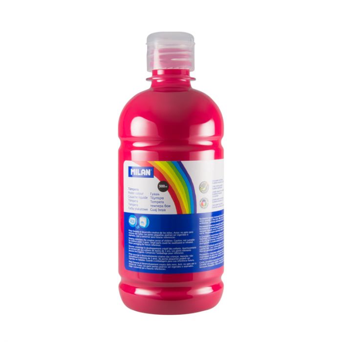 Poster Paint 500 ml bottle magenta - Al Masam Stationery LLC Main image