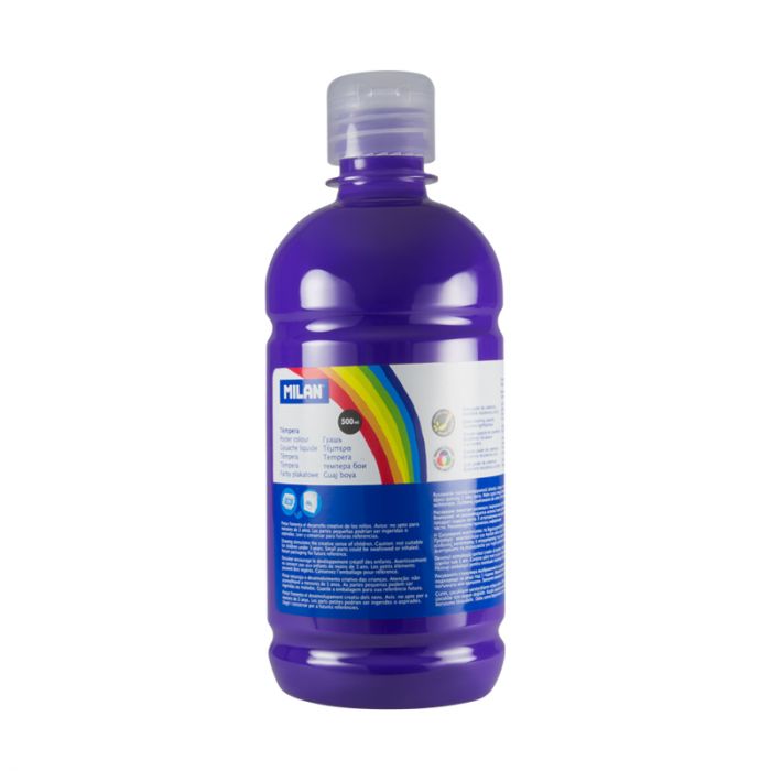 Poster Paint 500 ml bottle violet - Al Masam Stationery LLC Main image