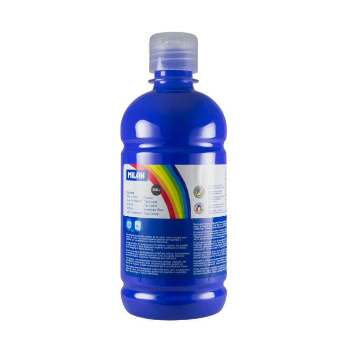 Poster Paint 500 ml bottle ultramarine - Al Masam Stationery LLC Main image