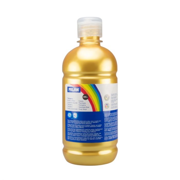 Poster Paint 500 ml bottle gold - Al Masam Stationery LLC Main image