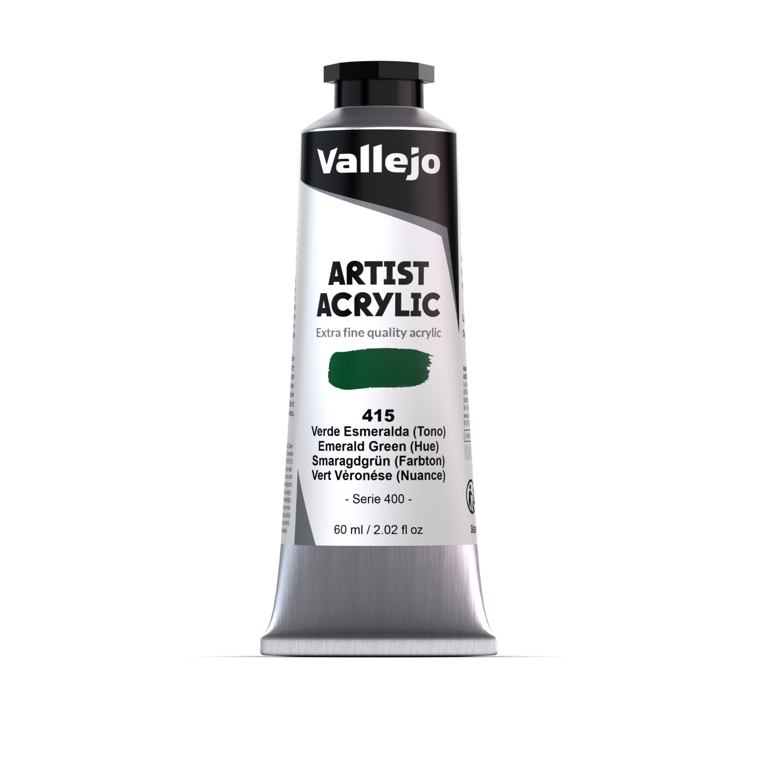 Vallejo Acrylic Artist - 60 ML - Al Masam Stationery LLC