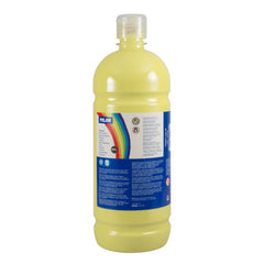 Poster Paint 1000 ml bottle lemon yellow - Al Masam Stationery LLC