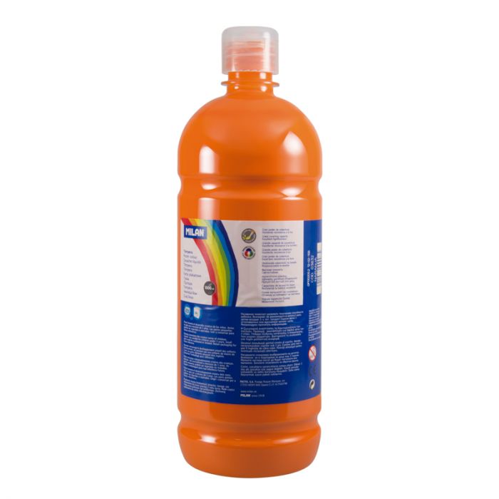 Poster Paint 1000 ml bottle orange - Al Masam Stationery LLC Main image