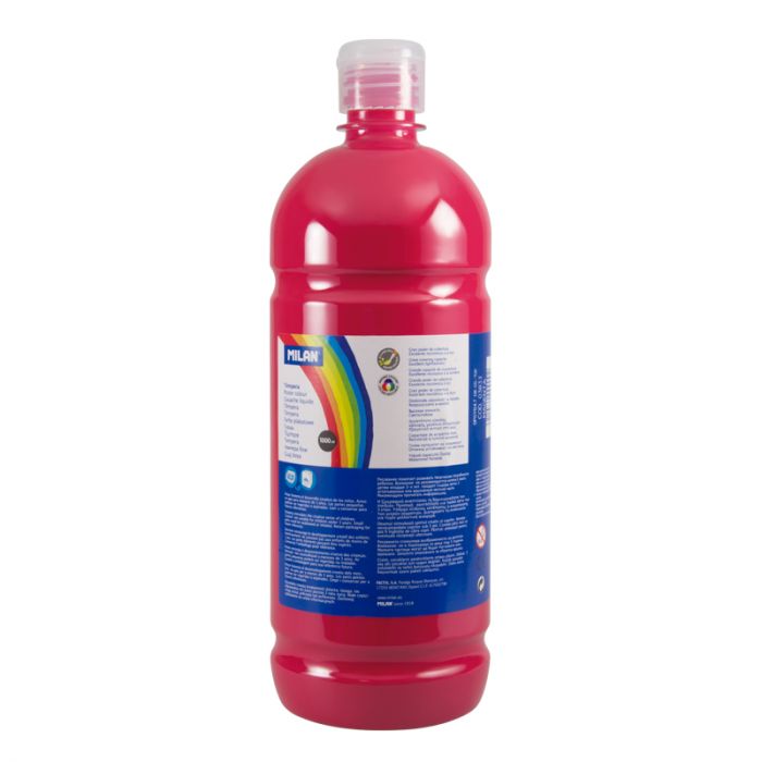 Poster Paint 1000 ml bottle magenta - Al Masam Stationery LLC Main image