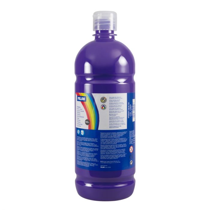 Poster Paint 1000 ml bottle violet - Al Masam Stationery LLC Main image