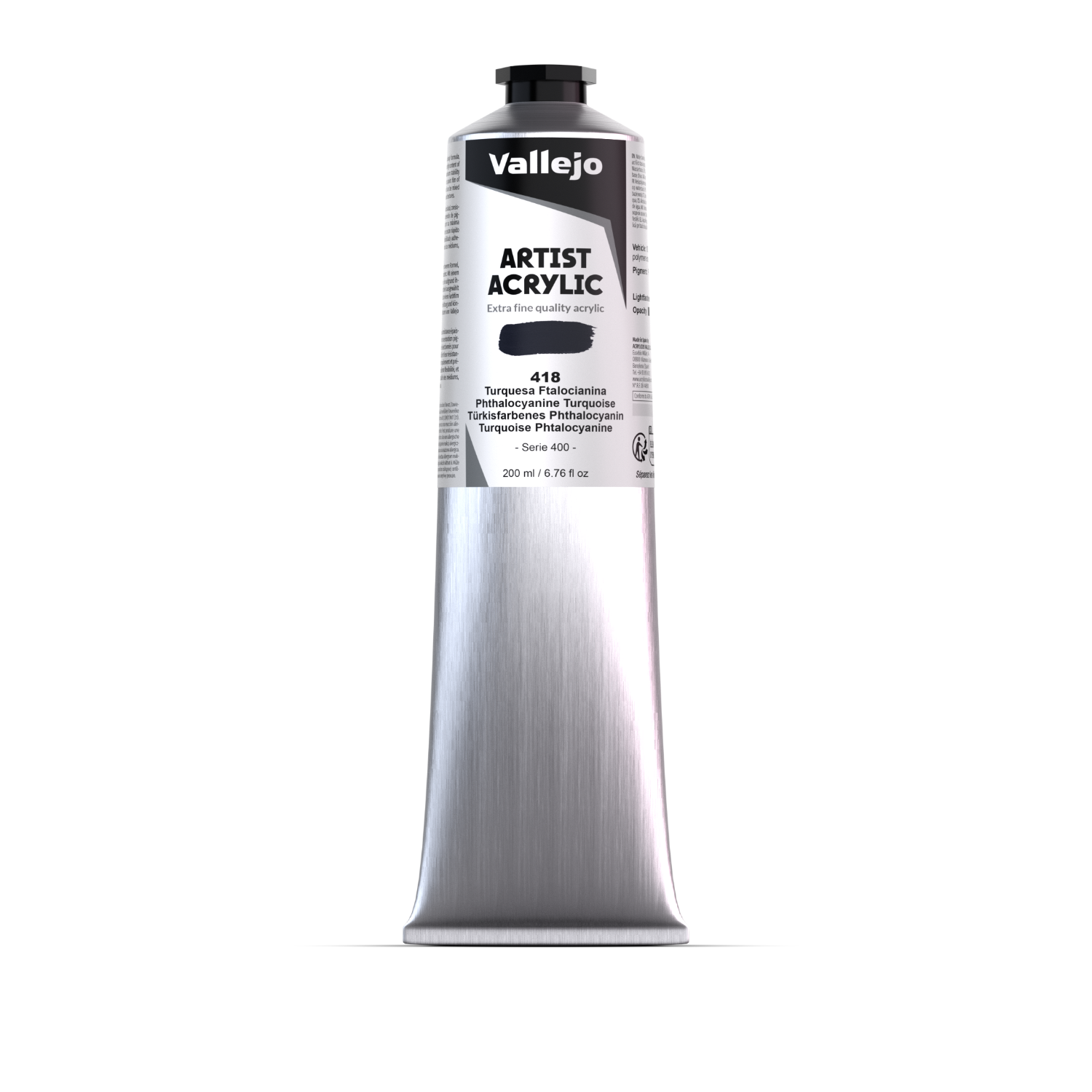 Vallejo Acrylic Artist - 200 ML - Al Masam Stationery LLC
