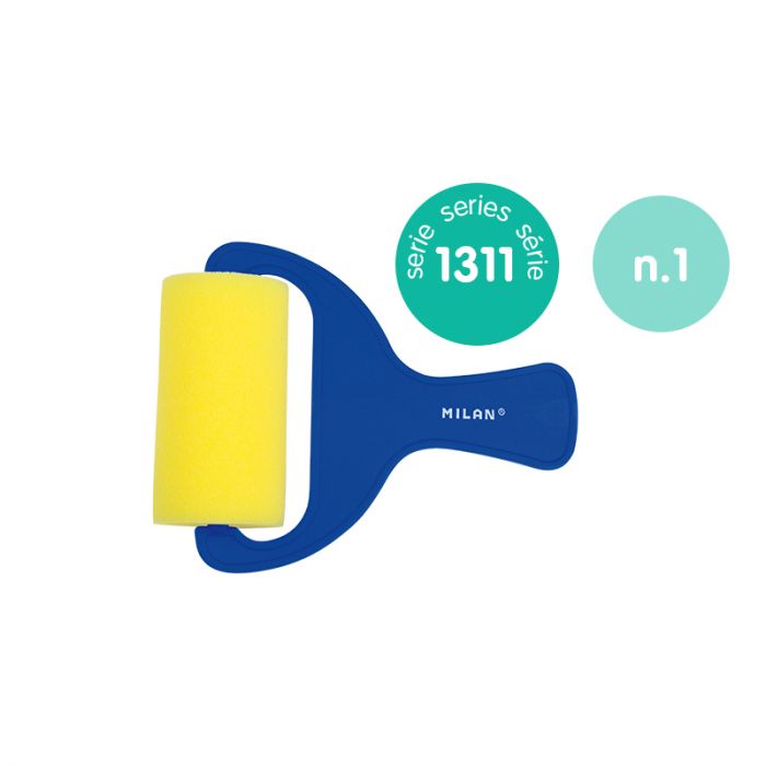 Smooth sponge roller 1311, 70 mm - Al Masam Stationery LLC Main image