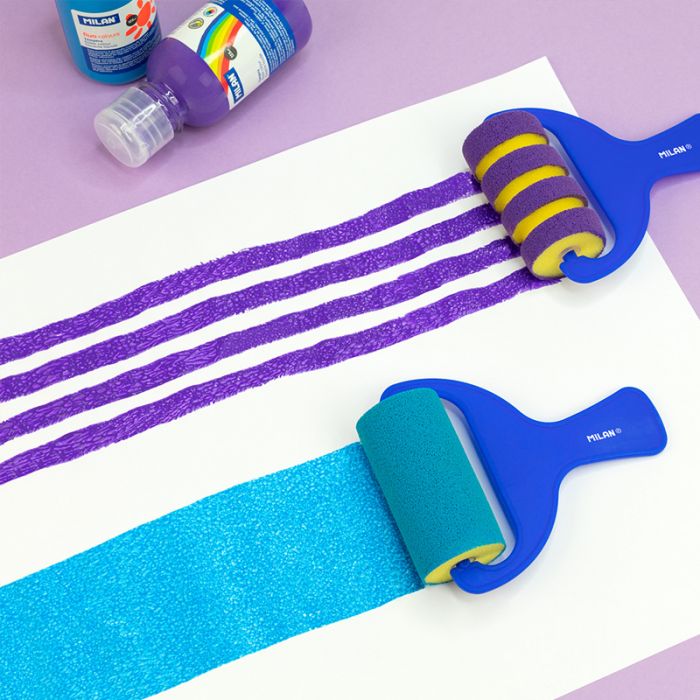 Smooth sponge roller 1311, 70 mm Secondary image